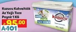 KUZUCU KAHVALTILIK AZ YAĞLI TAZE PEYNİR